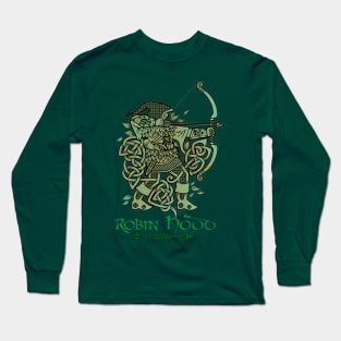 Robin Hood (Green Copper Version) Long Sleeve T-Shirt